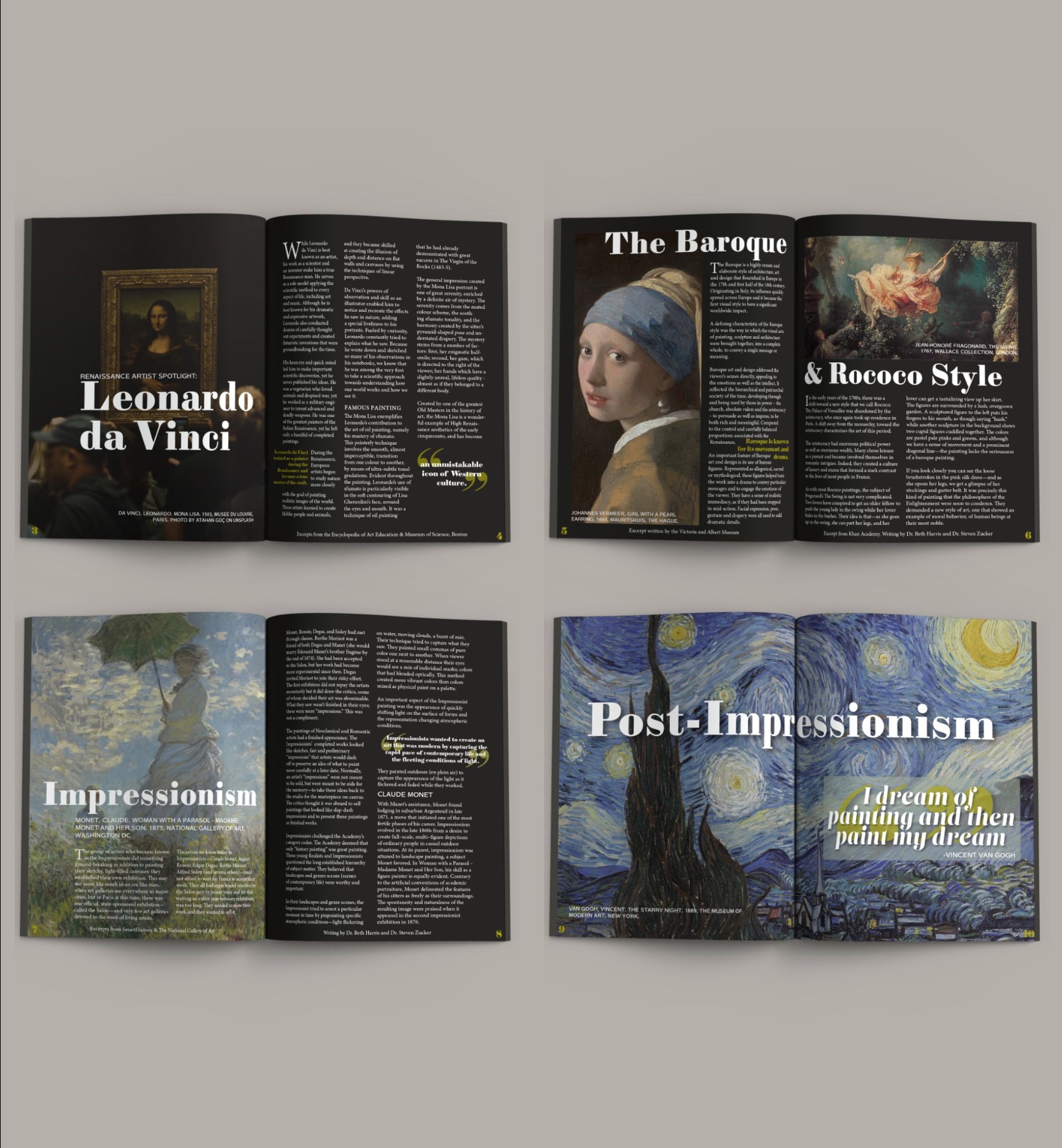 Dimensions: 8” x 10” | Medium: Editorial Design | Date – December 2022