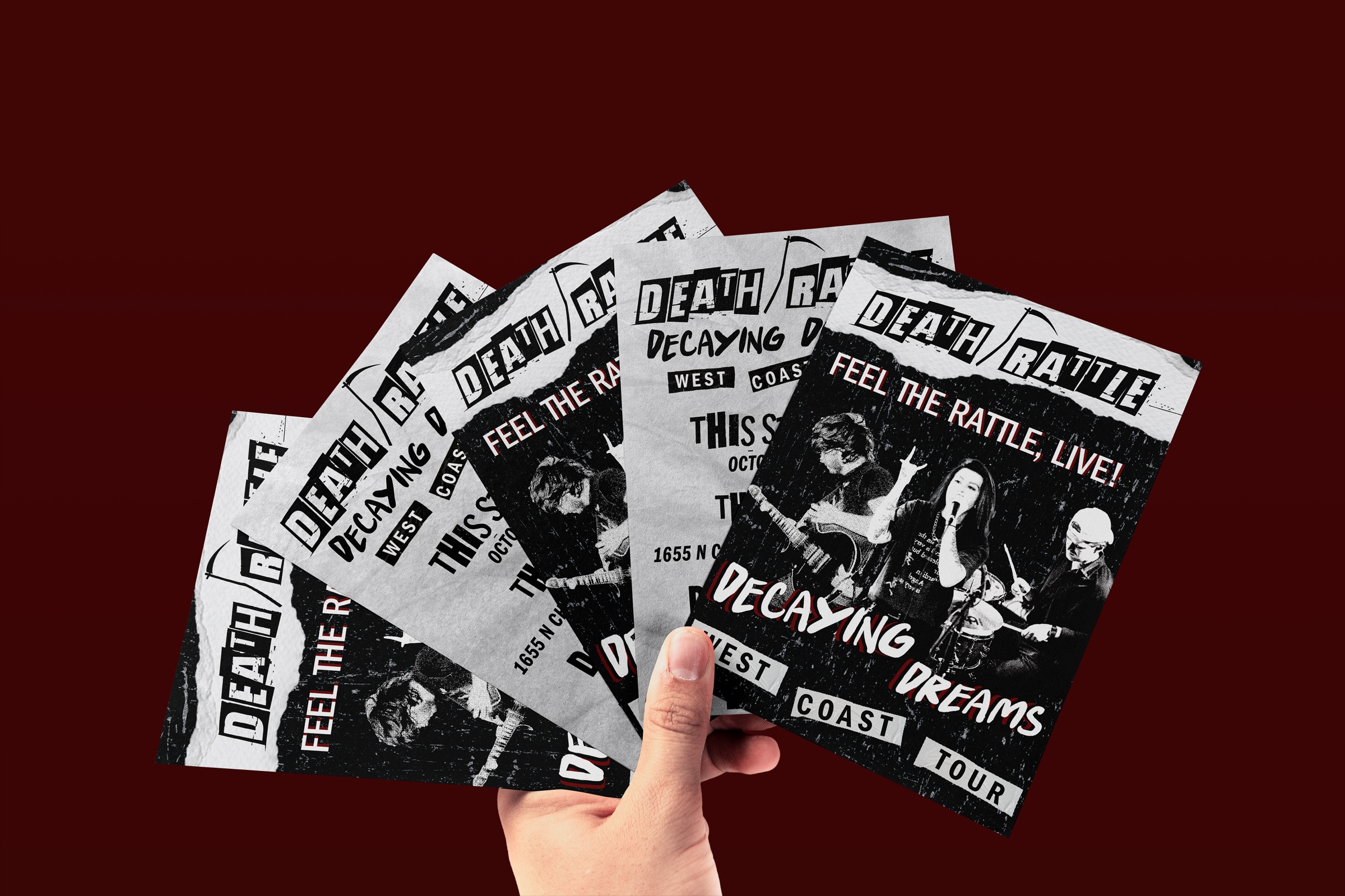 VIP Pass | Dimensions: 3” x 5" | Medium: Print Design | Date – October 2024