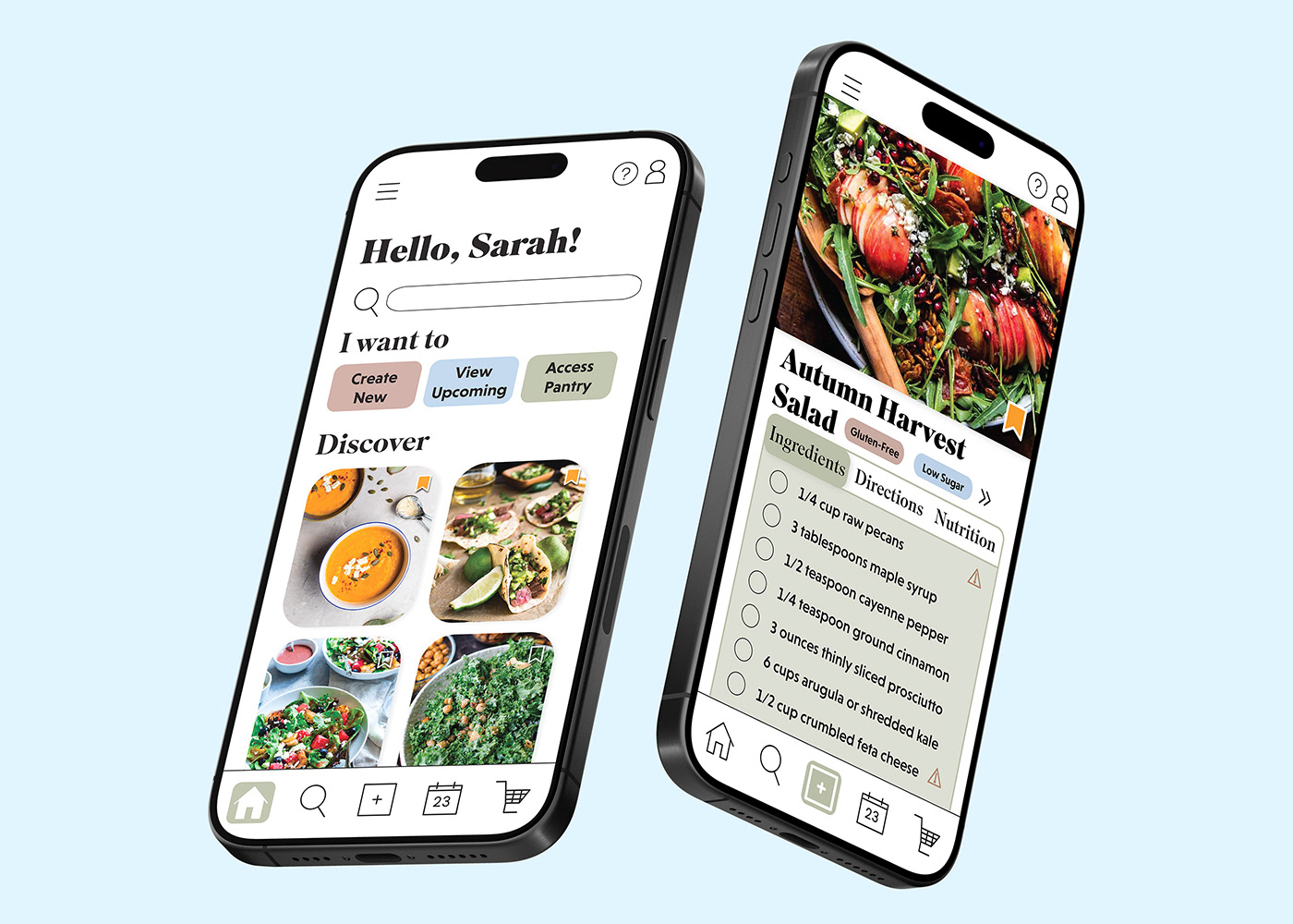 Designing for Dietary Needs