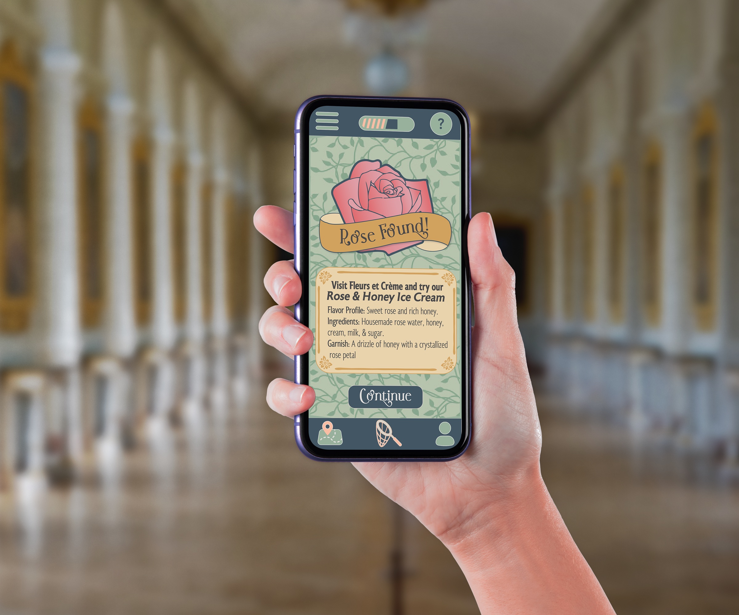 App Screens| Dimensions: 2556px × 1179px | Medium: UI/UX Design | Date: July 2024