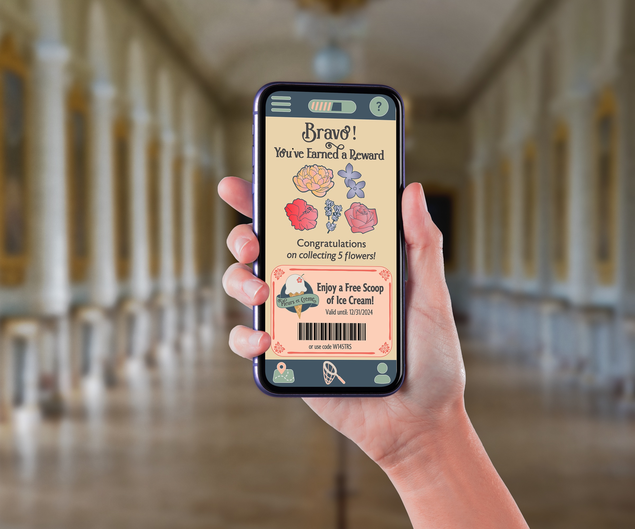 App Screens| Dimensions: 2556px × 1179px | Medium: UI/UX Design | Date: July 2024