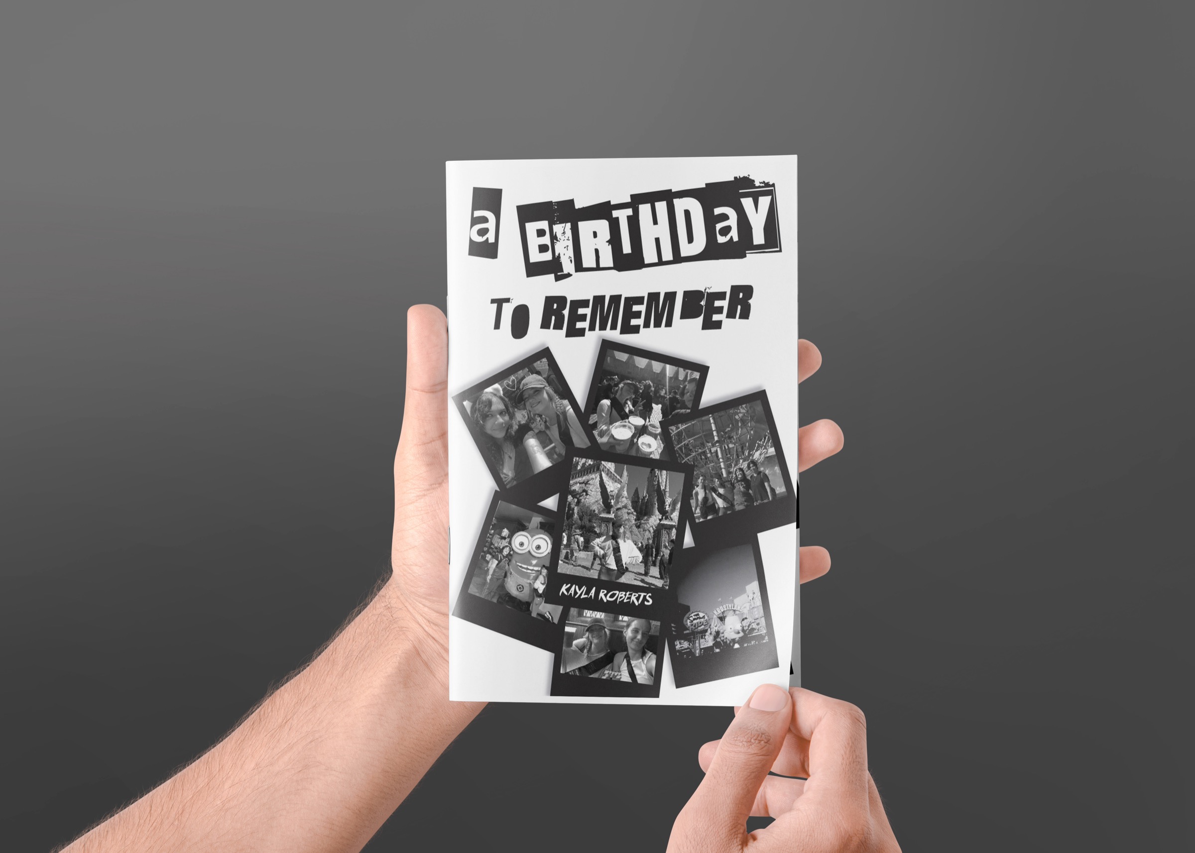 Personal Zine: Celebrating Twenty