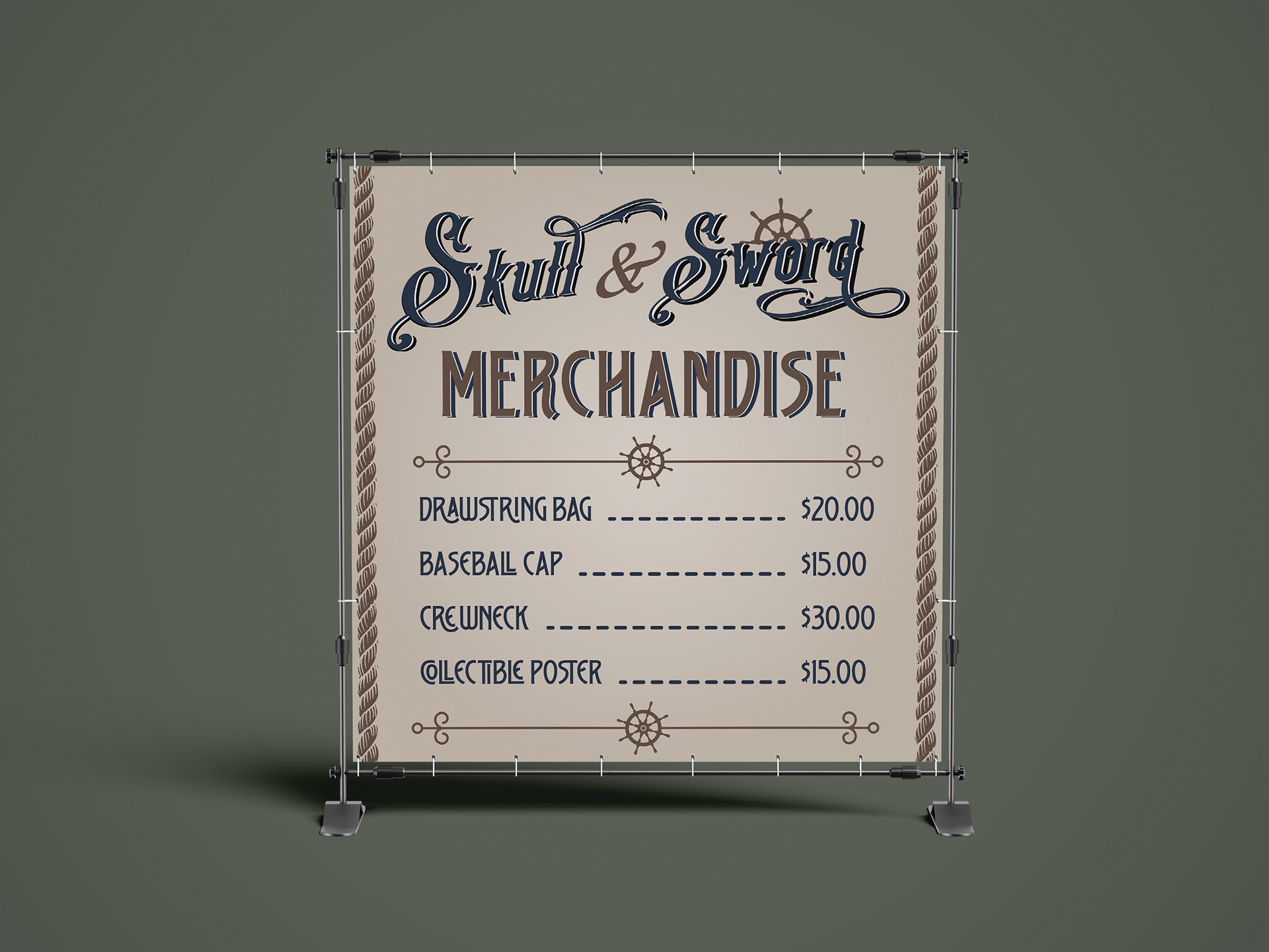 Wayfinding| Dimensions: 6ʼ9” x 2ʼ5” & 6ʼ9” x 3ʼ0” | Medium: Print Design | Date: October 2024